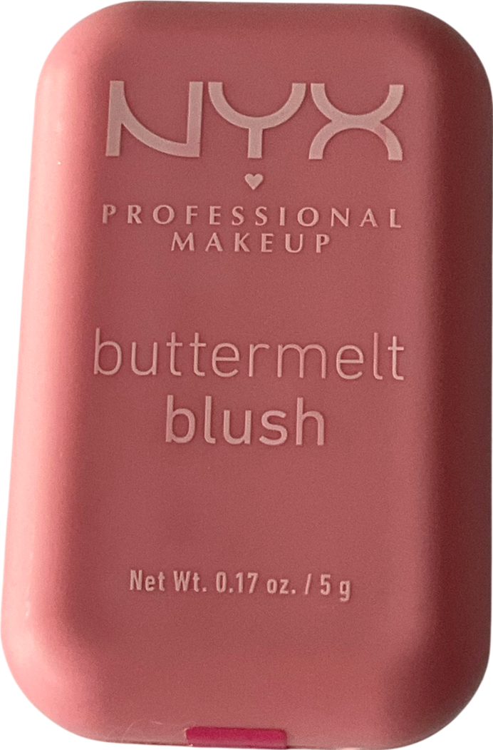 NYX Buttermelt Blush Soft Pink 5g
