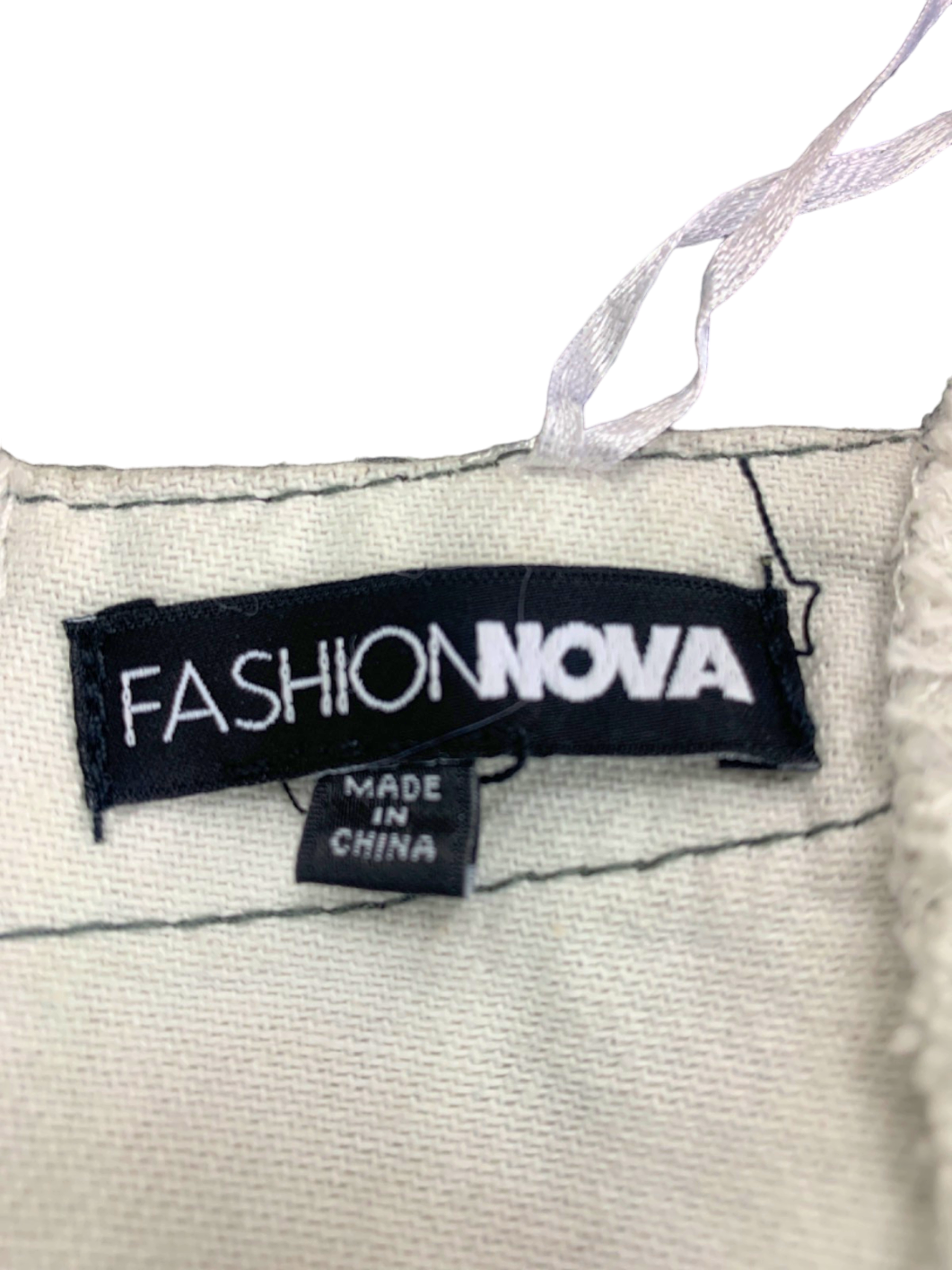 Fashion Nova Camo Tie-Dye Crop Top XS