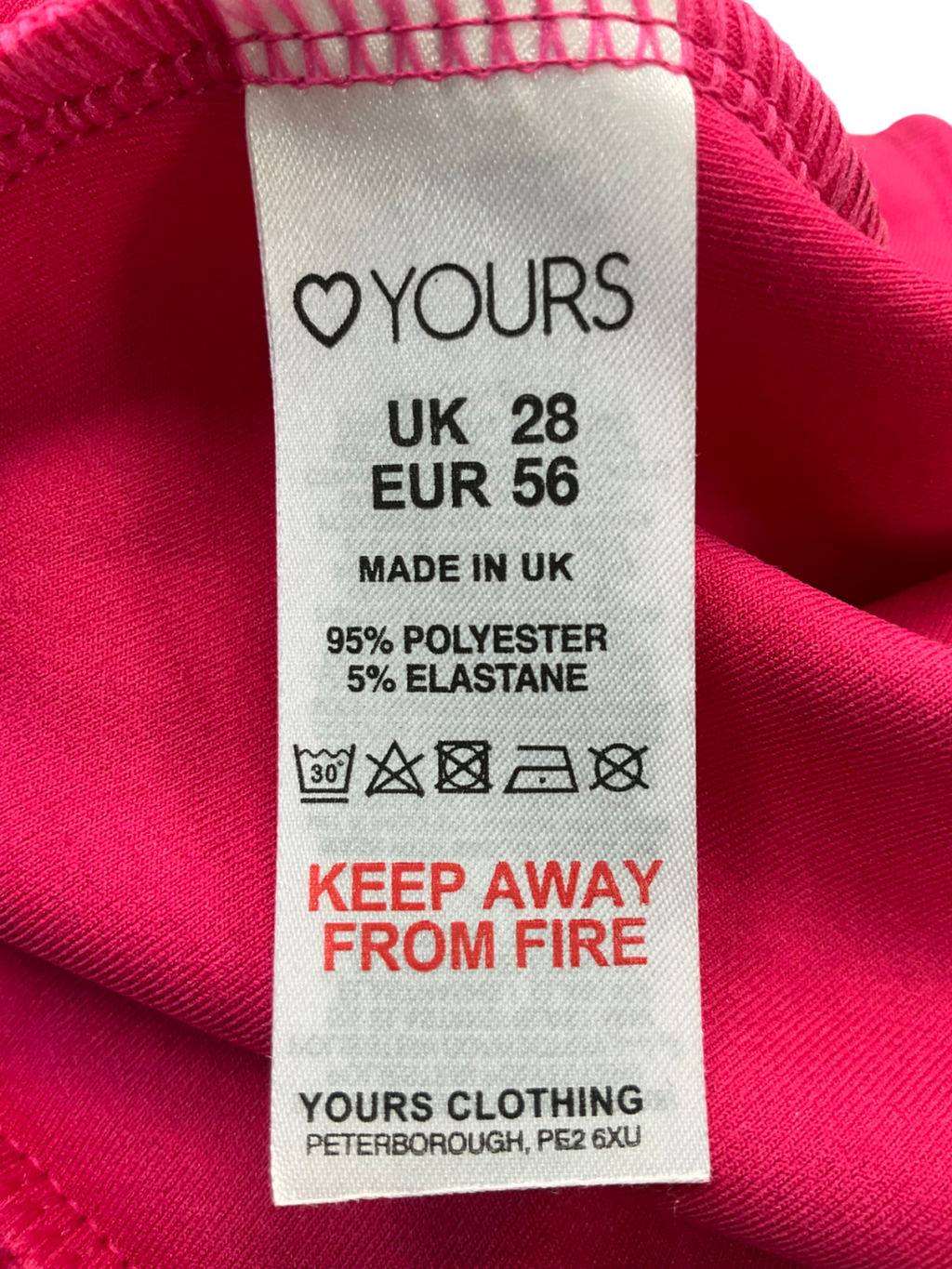 M&S Limited Collection Pink Split Hem Trousers UK 26