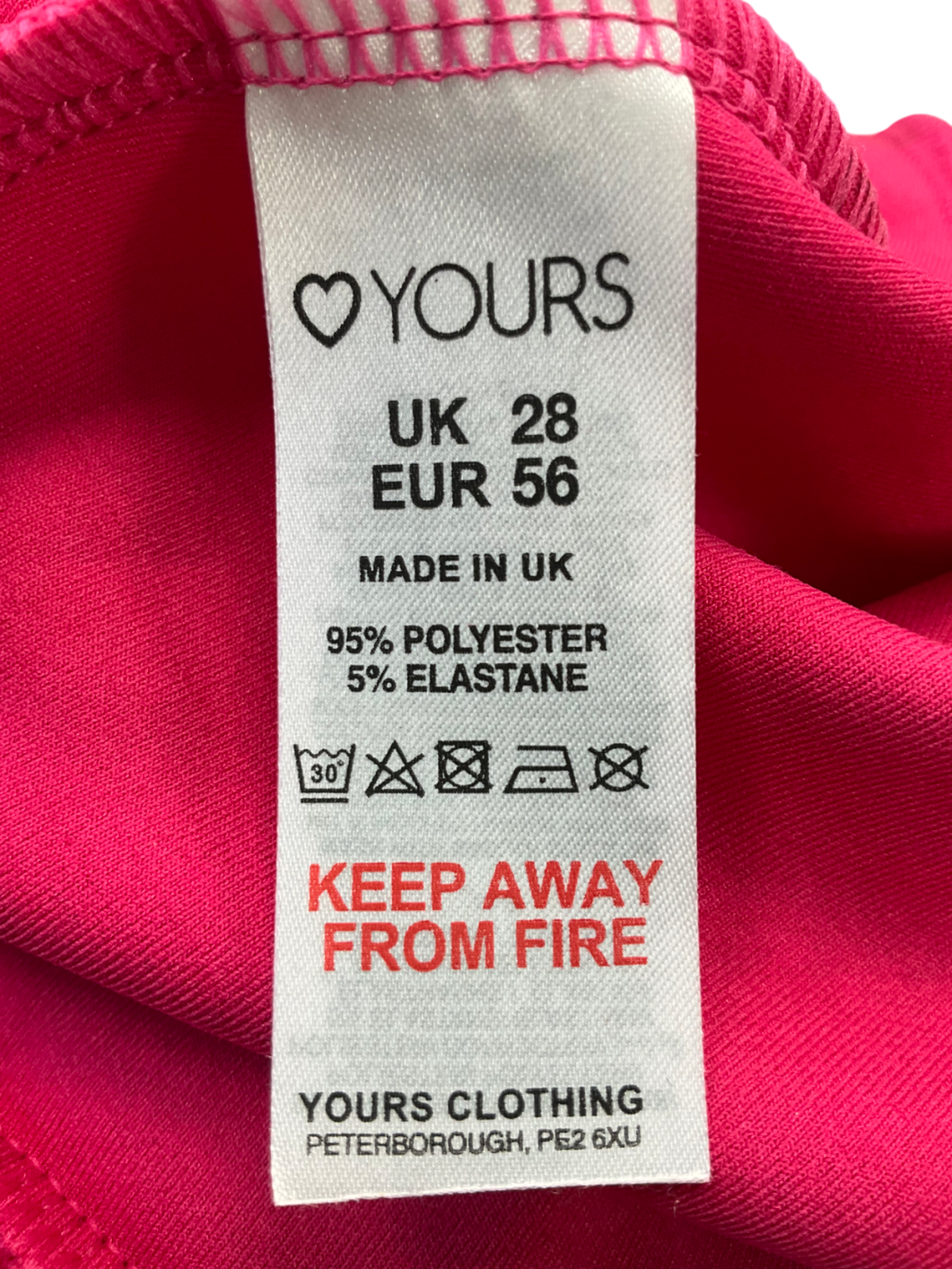 M&S Limited Collection Pink Split Hem Trousers UK 26