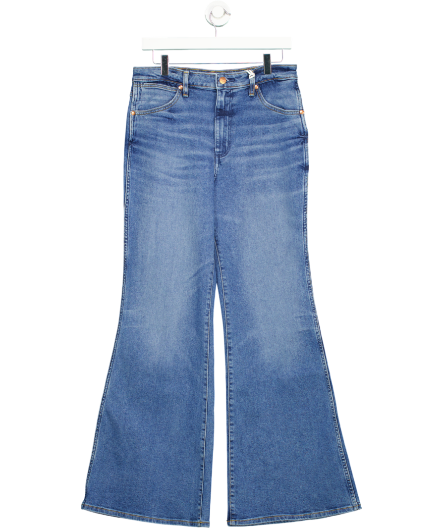 Wrangler Blue Wanderer 622 High Rise Flare Jeans W29