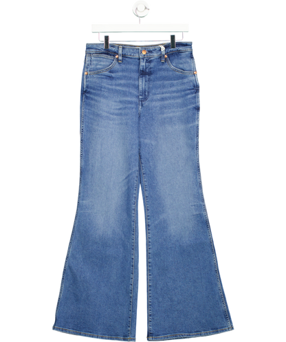 Wrangler Blue Wanderer 622 High Rise Flare Jeans W29