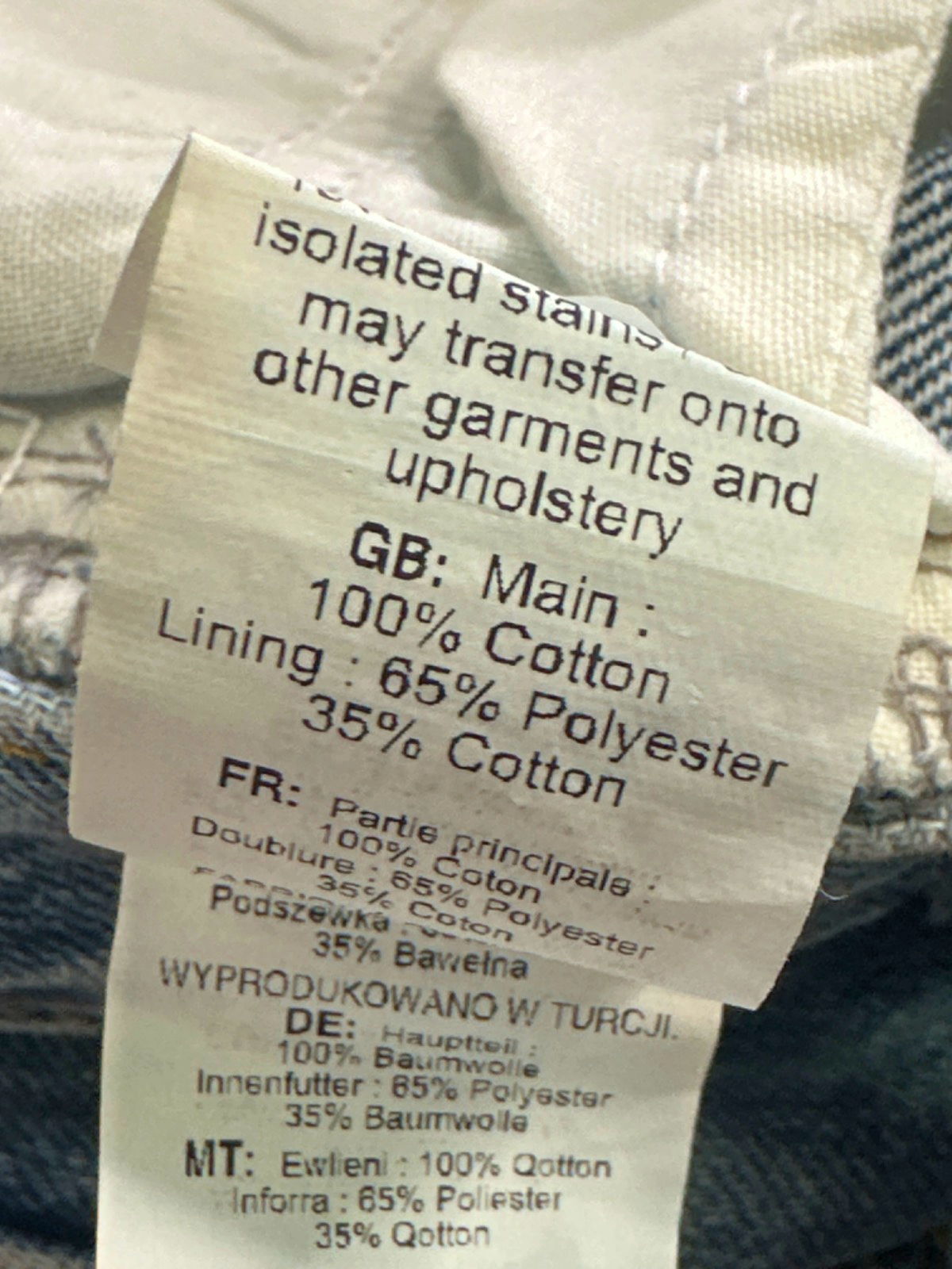 New Look Light Blue Barrel Leg Jean UK 8