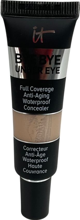 IT Cosmetics Bye Bye Under Eye Full Coverage Waterproof Concealer 14.0 Light Tan 12ml