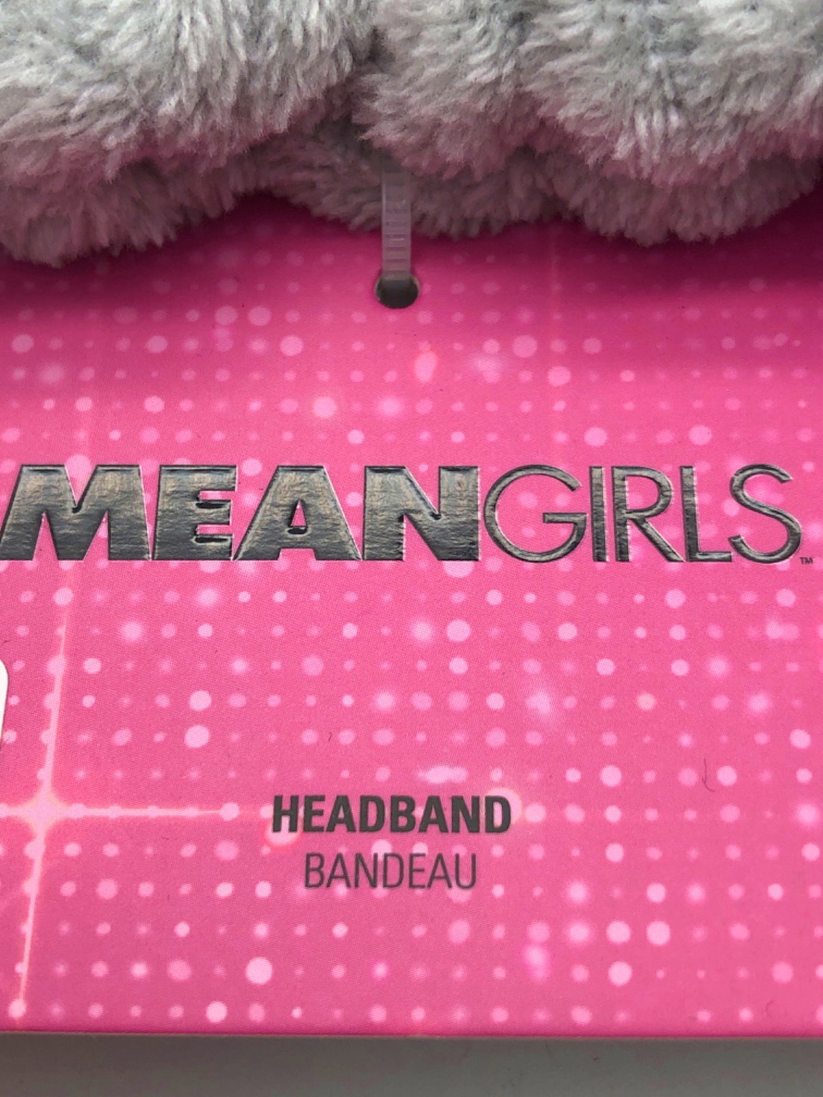 Revolution Grey Mean Girls Headband One Size