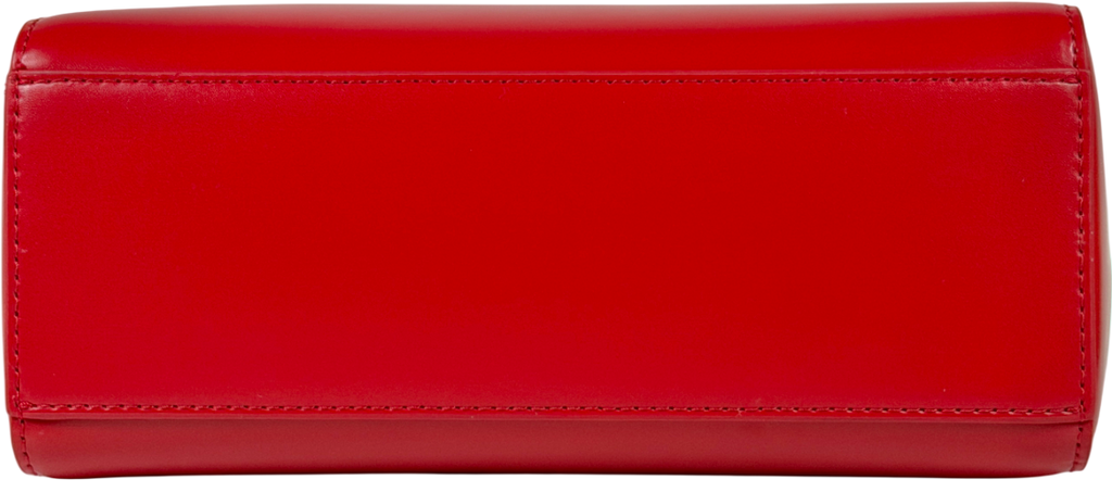 Rylan Red Pheobe Small Leather Shoulder Bag
