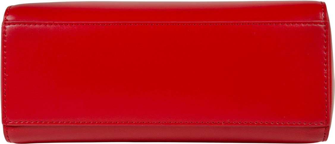 Rylan Red Pheobe Small Leather Shoulder Bag