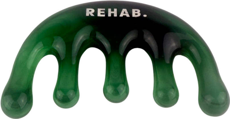 Rehab Green Oiling Comb One Size