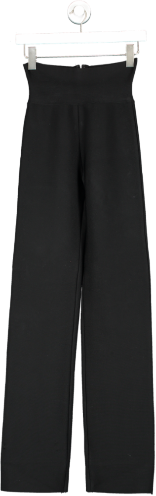 Mimii London Black Bandage High Waist Trousers UK XS