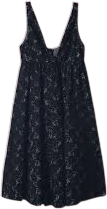 Emporio Armani Black Lace Plunge Front Midi Dress It42 UK 10