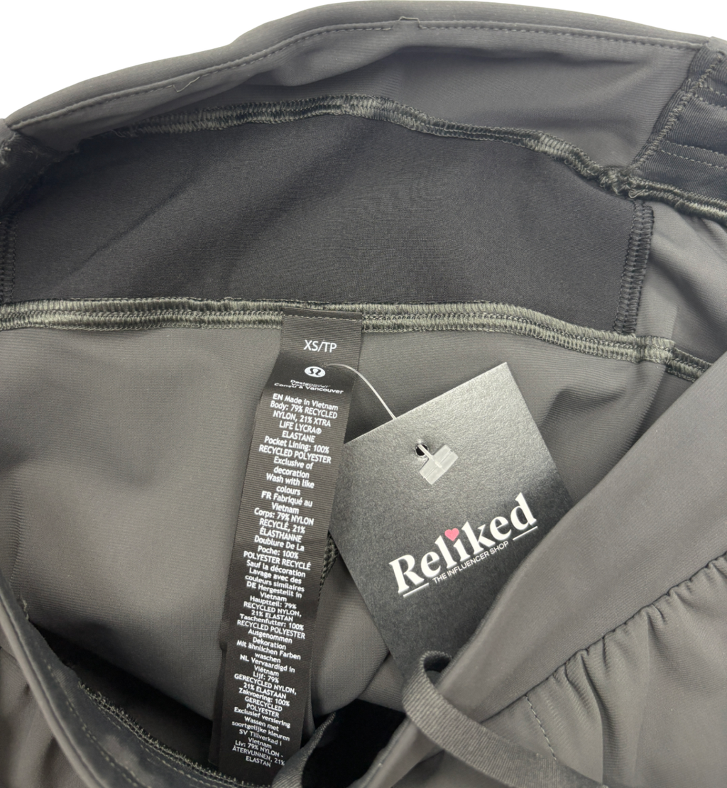 Lululemon Grey Pace Breaker Jogger UK XS