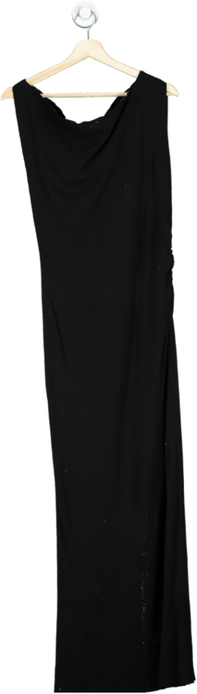 DISSH Black Long Dress UK M