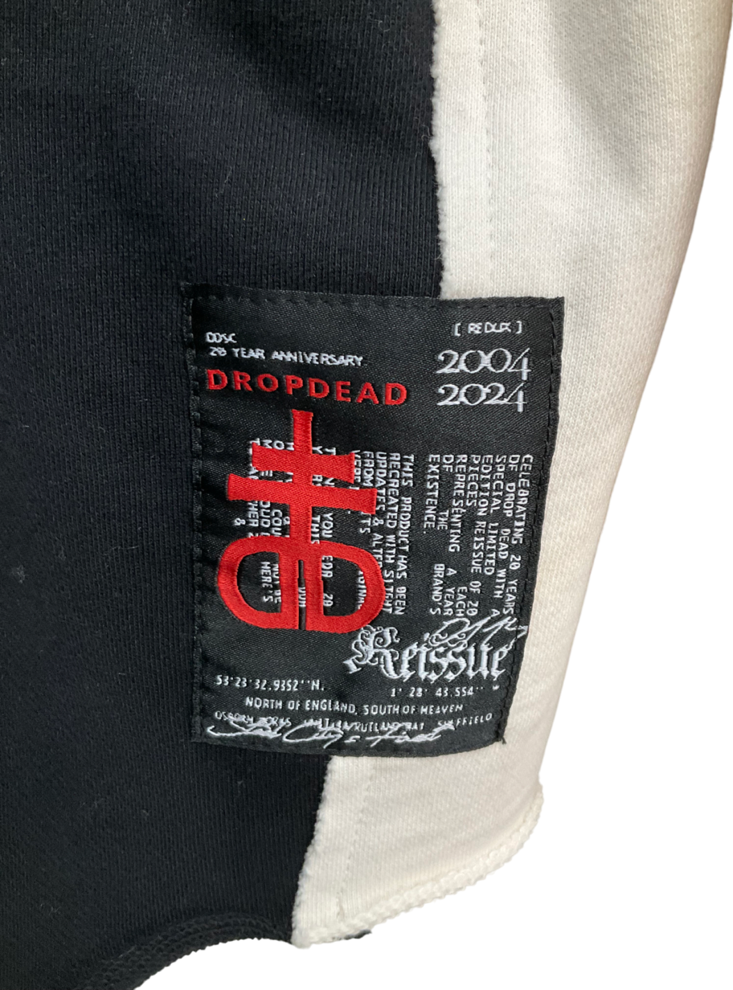 Dropdead Bright Black ‘21 Hoodie UK XXXL