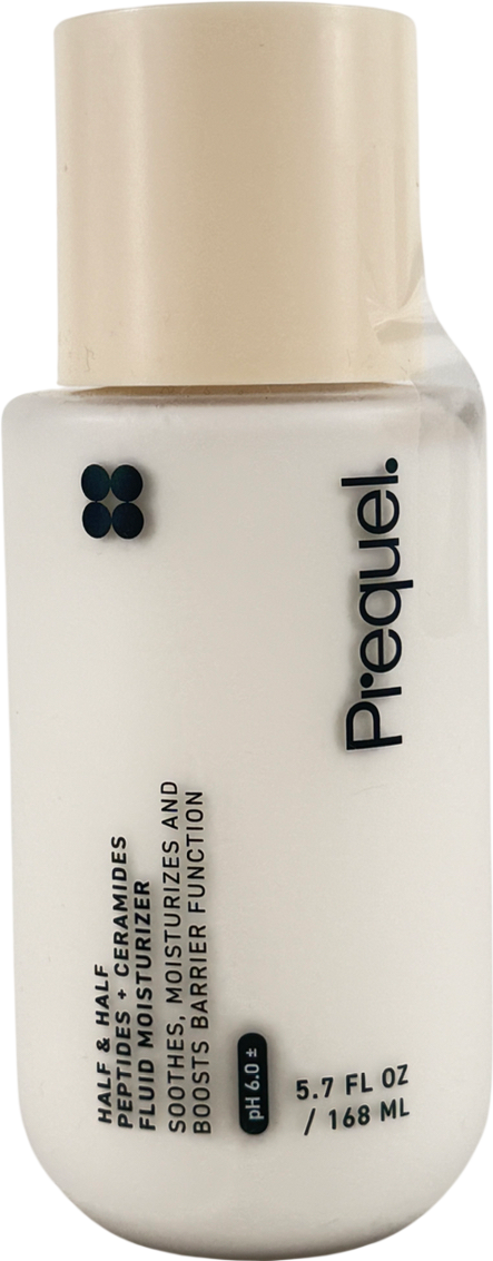 Prequel Half & Half Peptides + Ceramides Fluid Moisturizer 168ml