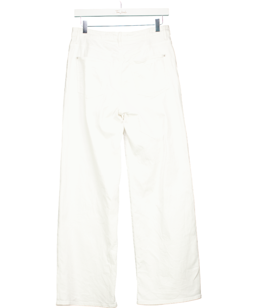 Guess White Wide Leg Jeans W29