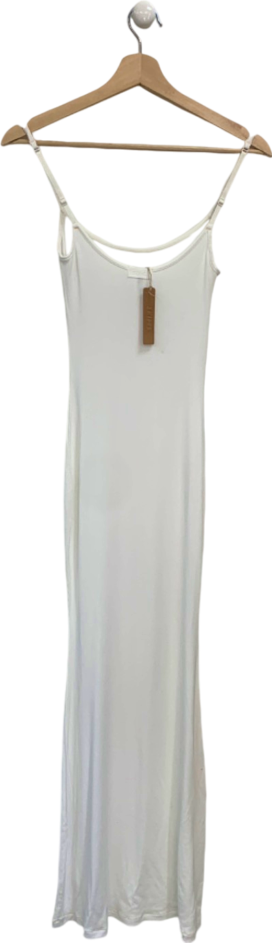 SKIMS Marble Soft Lounge Long Slip Dress UK M