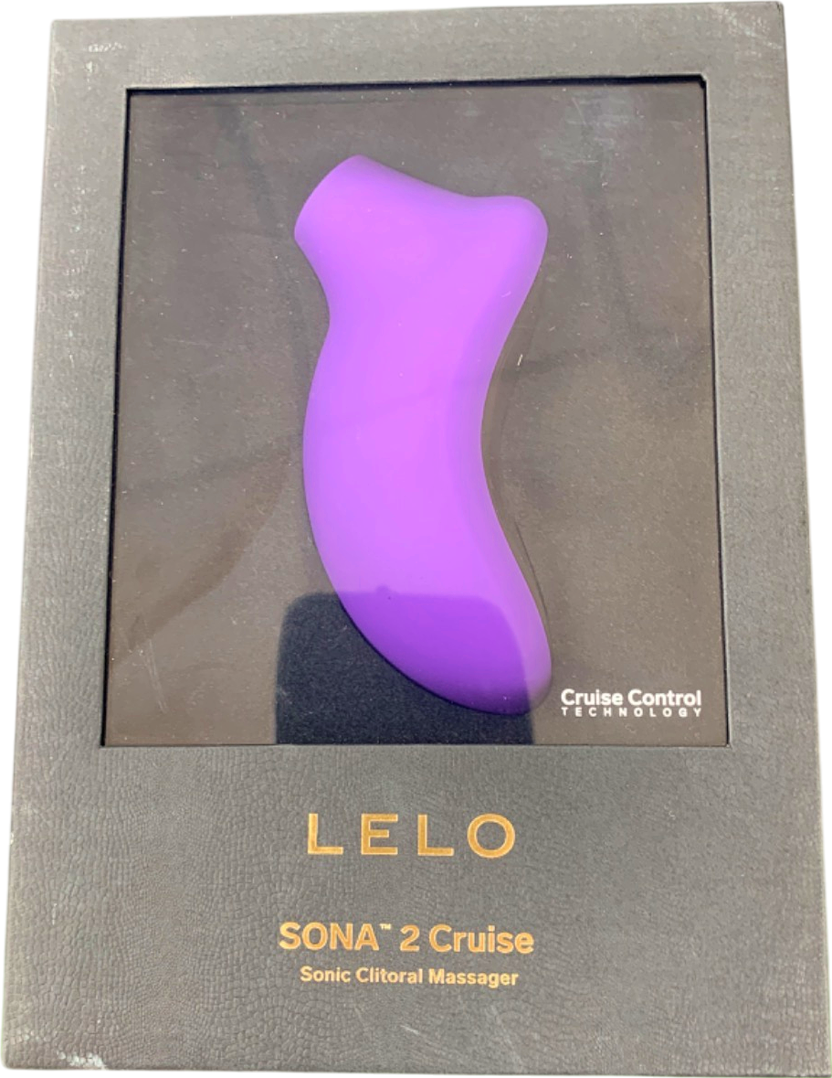 LELO SONA 2 Cruise Sonic Clitoral Massager Purple