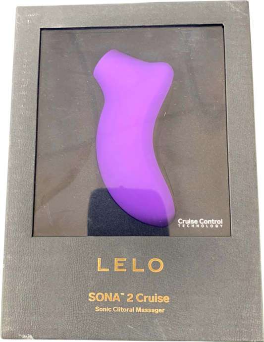 LELO SONA 2 Cruise Sonic Clitoral Massager Purple