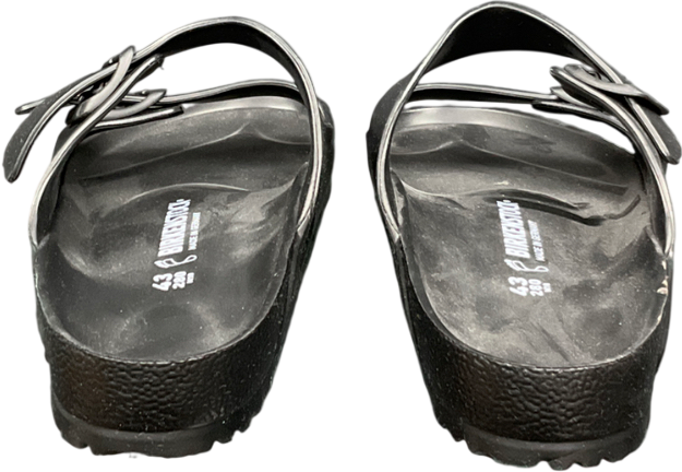 Birkenstock Black Arizona Eva beach sandals UK 9 EU 43 👞