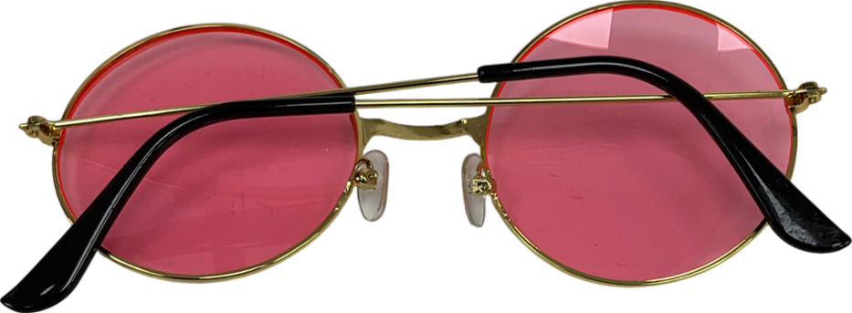 Pink Tint Round Sunglasses Pink