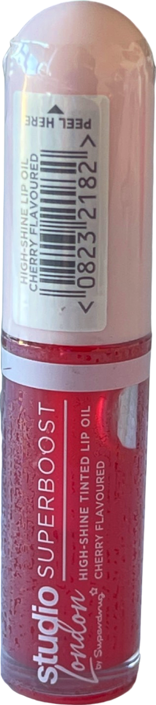 Soap & Glory Studio Superboost Lip Oil Cherry Flavoured 330