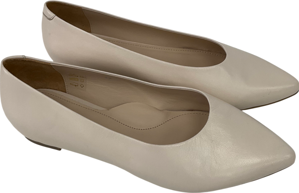 Calla Nude Lucinda Leather Pumps UK 9 EU 42 👠