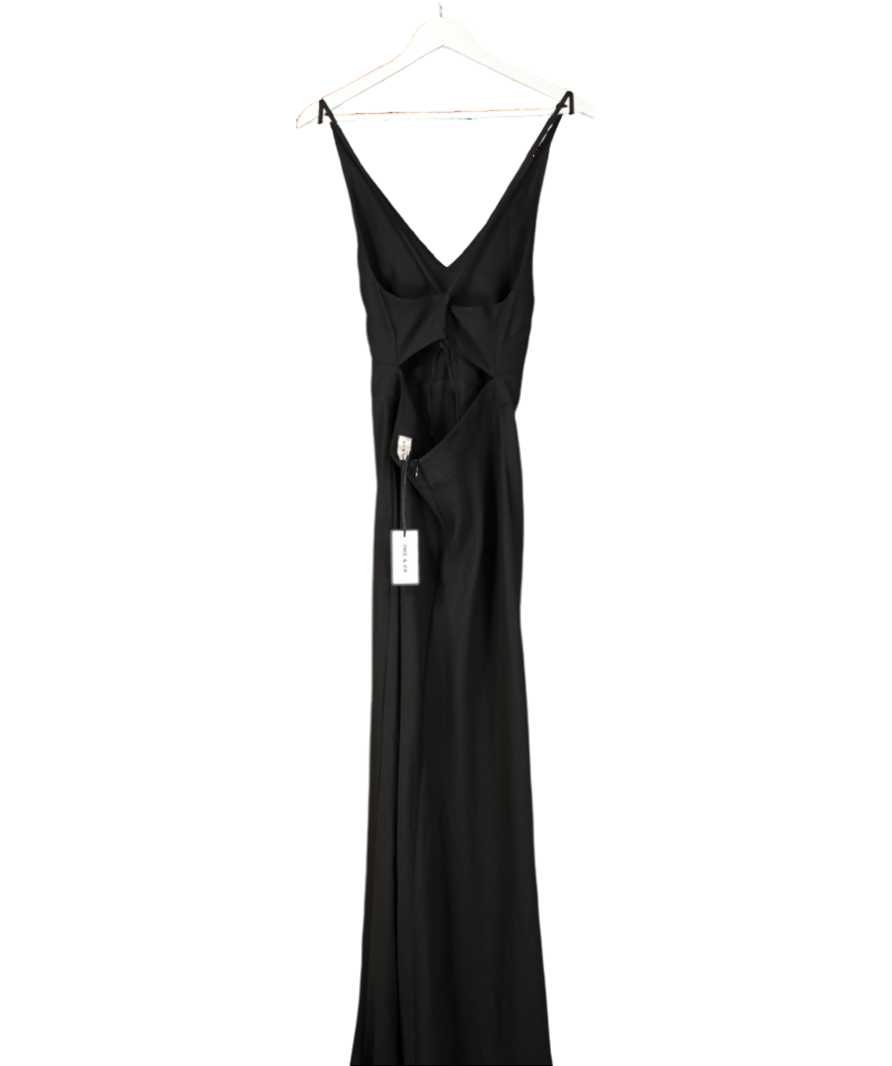 Paul & Joe Black Salome Robe Dress UK 8