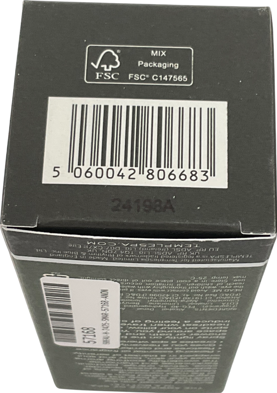 templespa Quietude Calming Aromatherapy Spray 100ml