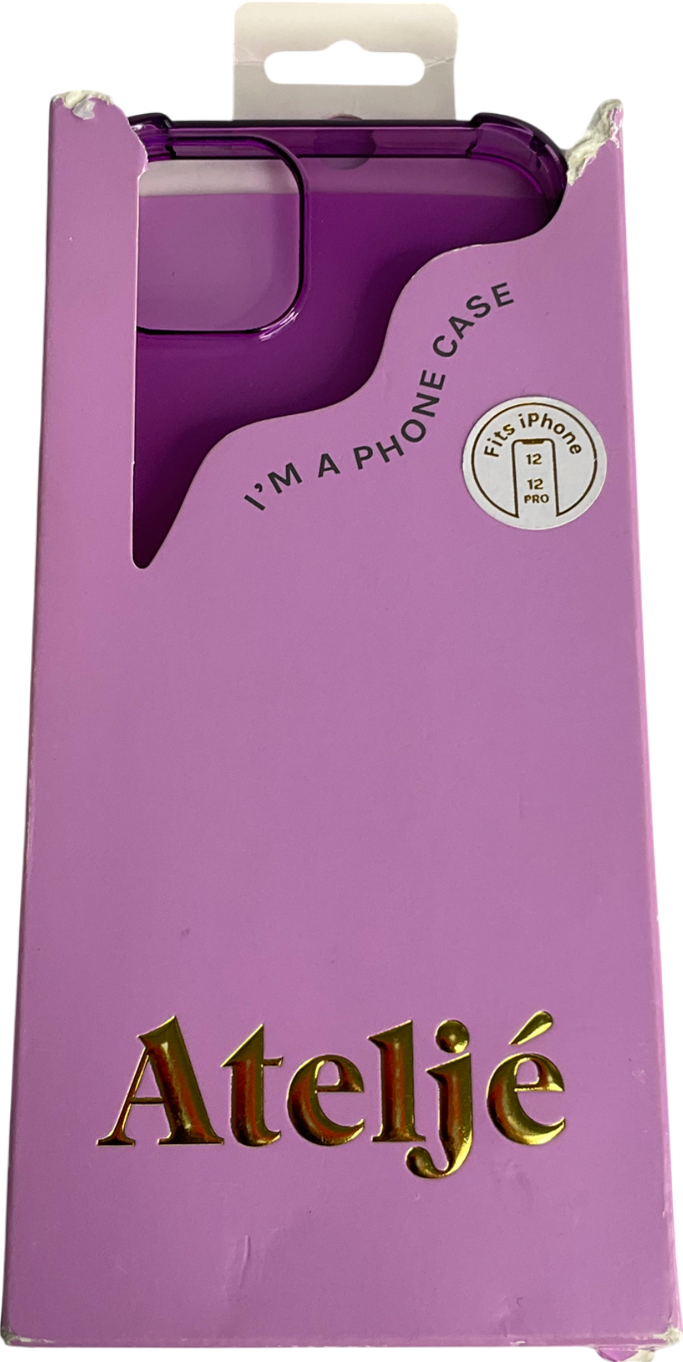 atelje Purple Watermelon Sugar Phone Case 12pro One Size atelje Purple Watermelon Sugar Phone Case 12pro One Size