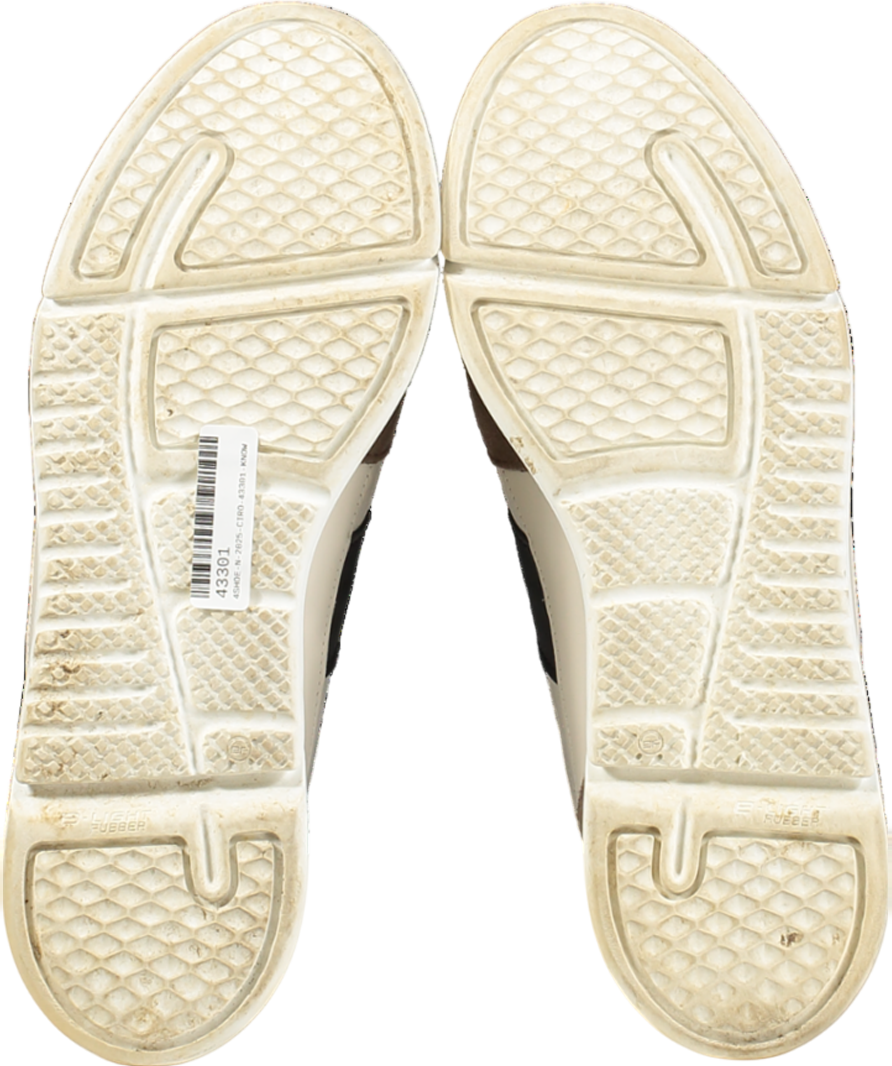 AXEL ARIGATO Black Beige & Brown Genesis Vintage Trainers UK 9.5 EU 43.5 👞