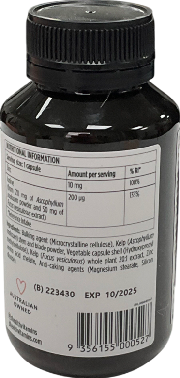 j s health Hair + Energy Formula 60 capsules