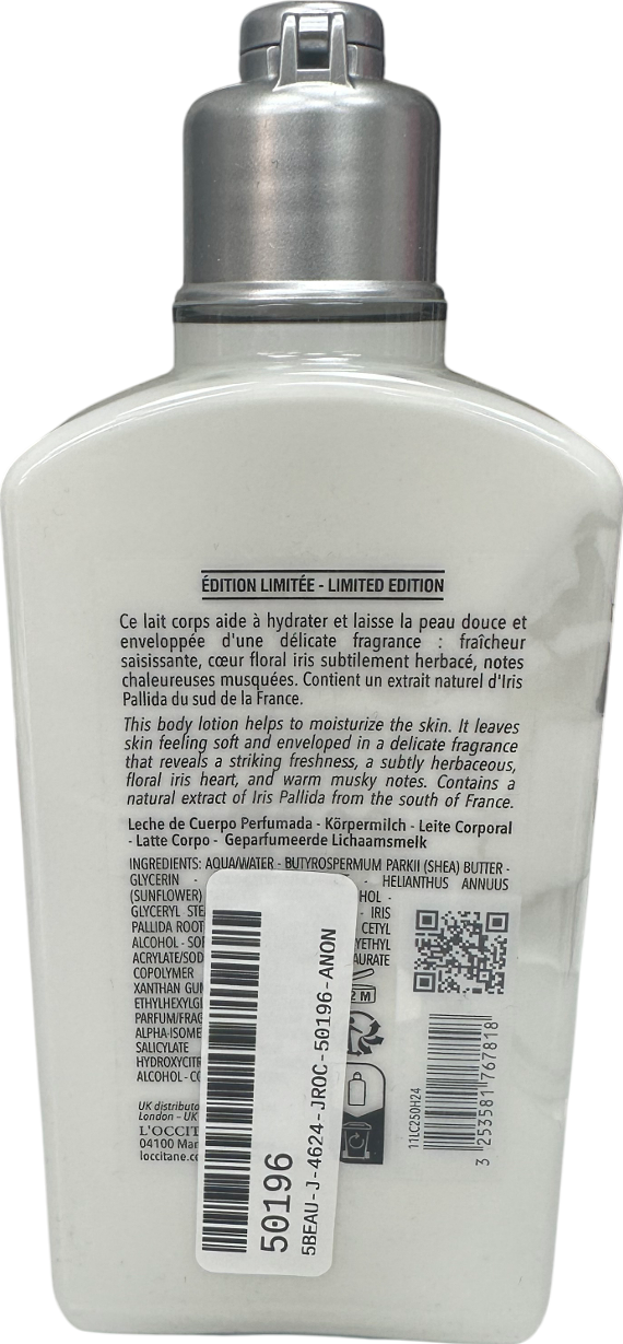 Herbae Iris Pallida Body Milk 250ml