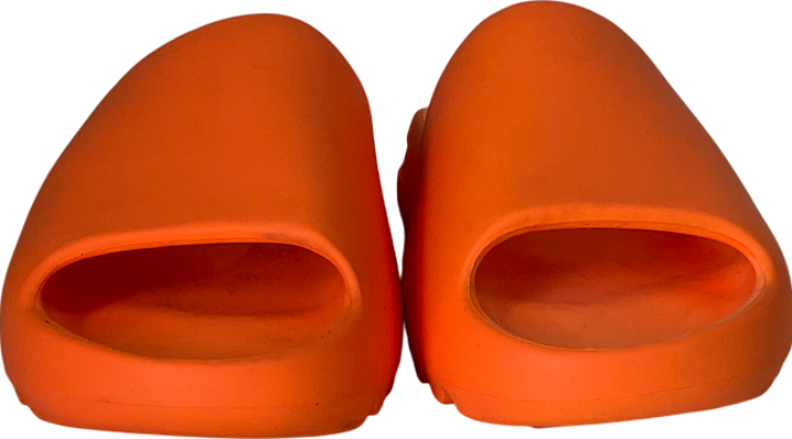 adidas Orange Yeezy Slider UK 6 EU 39 👠