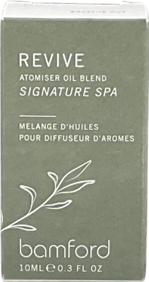 bamford White Atomiser Diffuser Oil, Eucalyptus & Peppermint One Size