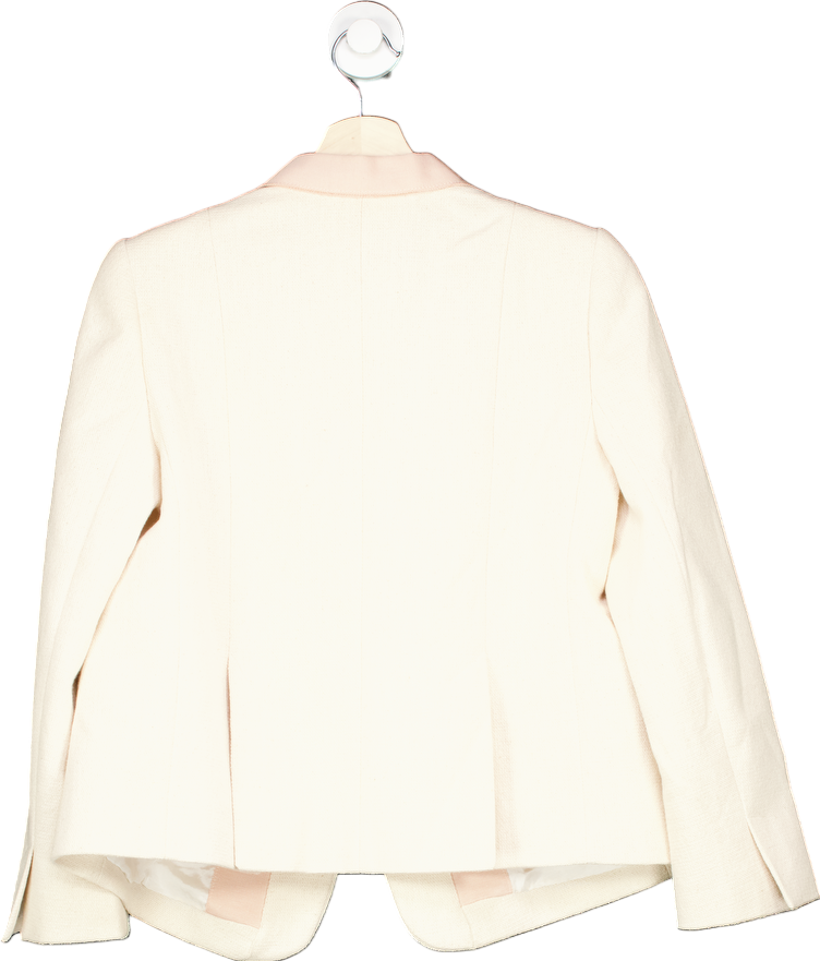 Carven Beige Blazer UK 12