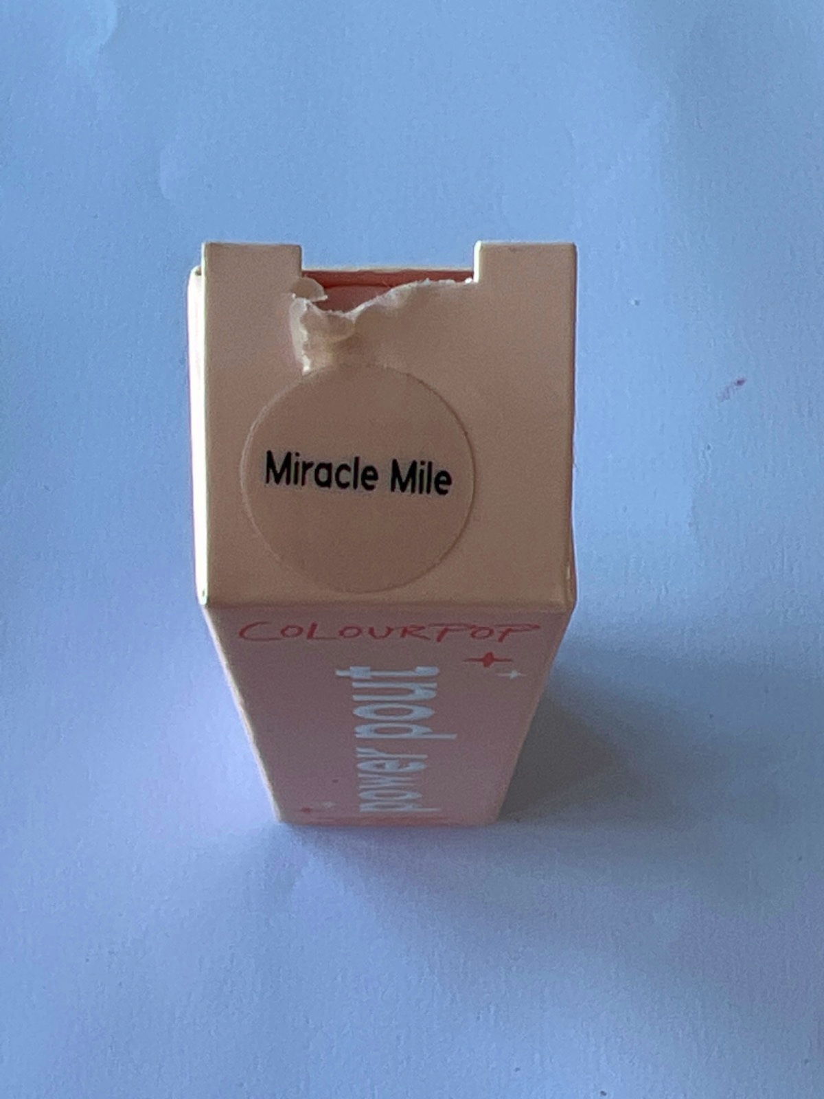 ColourPop Power Pout Miracle Mile 3.3g