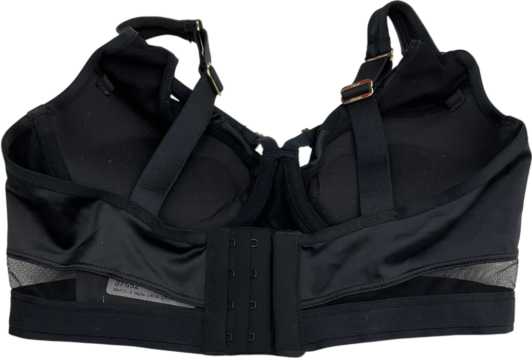 Honey Birdiette Black Floral Mirtika Bra UK 32D