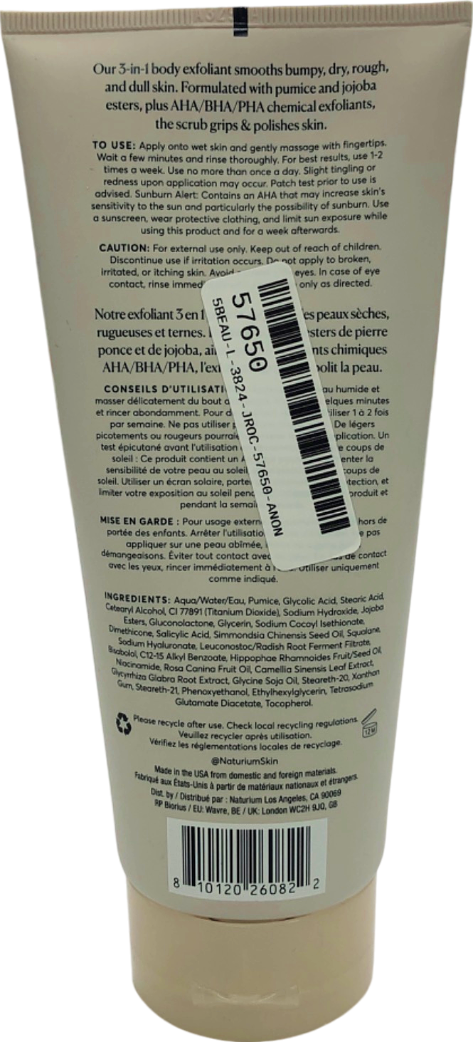 Naturium KP Body Scrub & Mask  226g