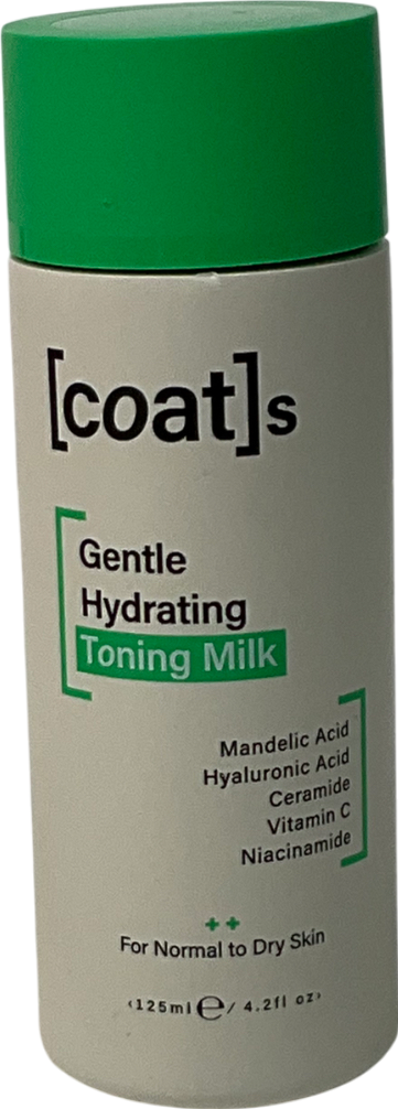 coat Gentle Hydrating Toning Milk 125ml