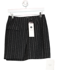 Adoore Grey Geneva Wool Suit Skirt UK 6