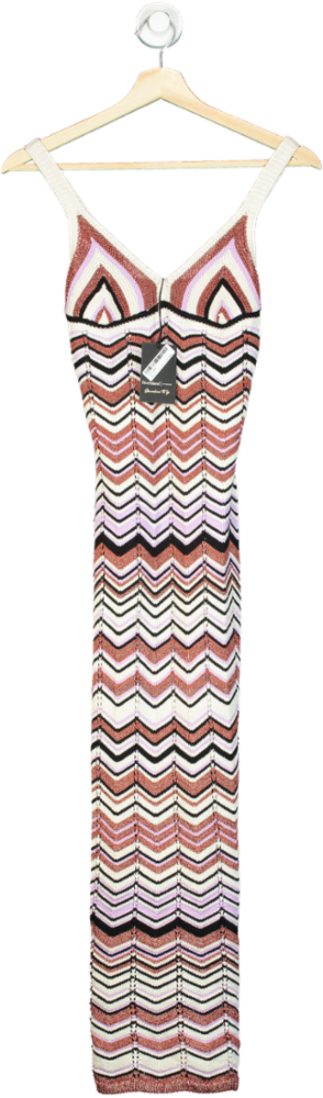River Island Multicoloured Maxi Dress XS