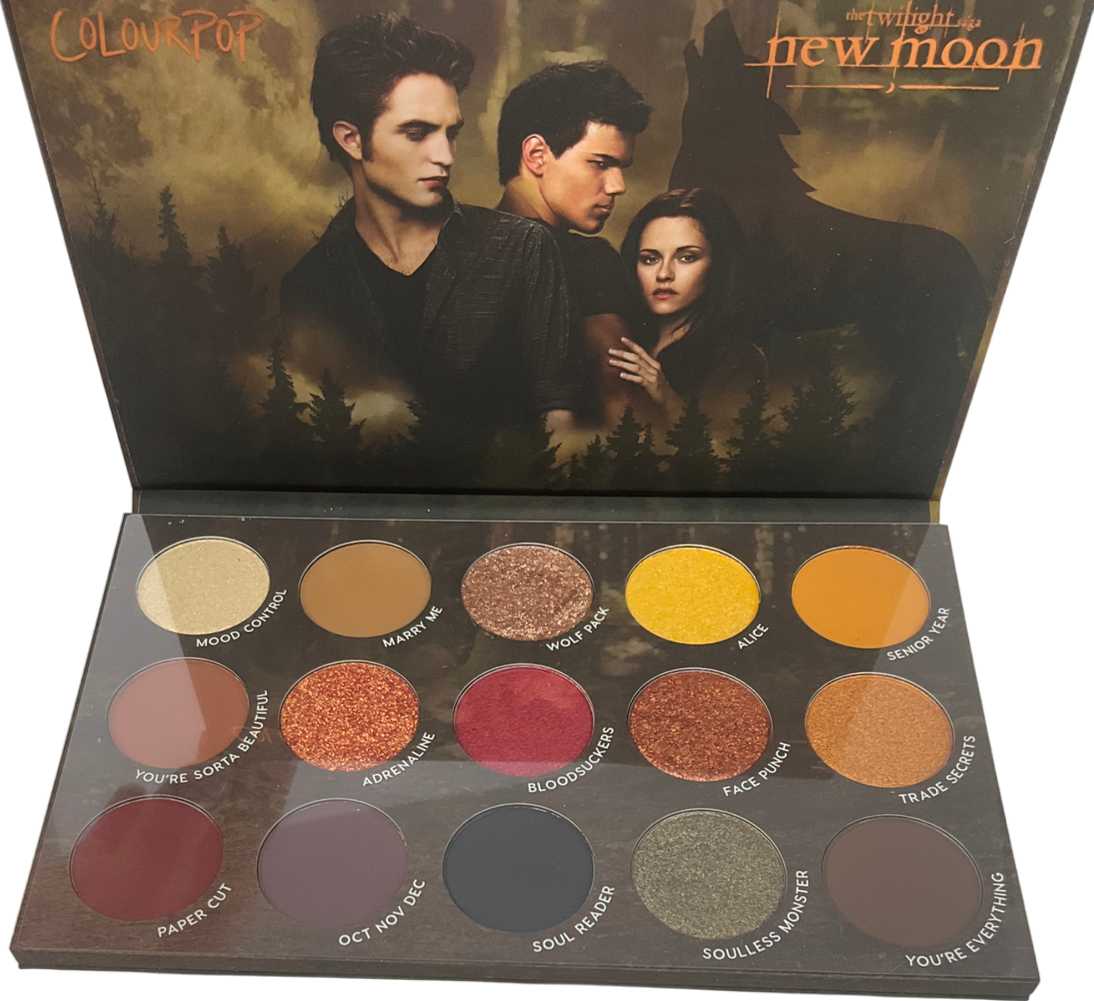 colourpop New Moon Eyeshadow Palette New Moon 17g