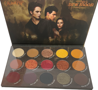 colourpop New Moon Eyeshadow Palette New Moon 17g