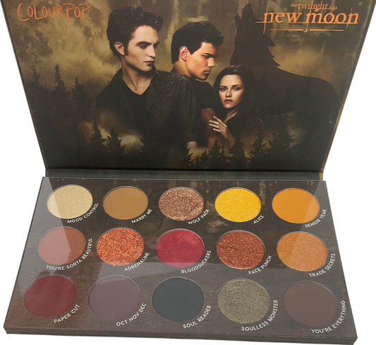 colourpop New Moon Eyeshadow Palette New Moon 17g