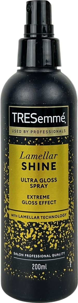 Tresemmé Lamellar Shine Ultra-gloss Spray For Shiny Hair Universal 200ml