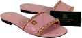 HOLLAND COOPER Quilted Pimlico Slide - Peony Pink UK 6 EU 39