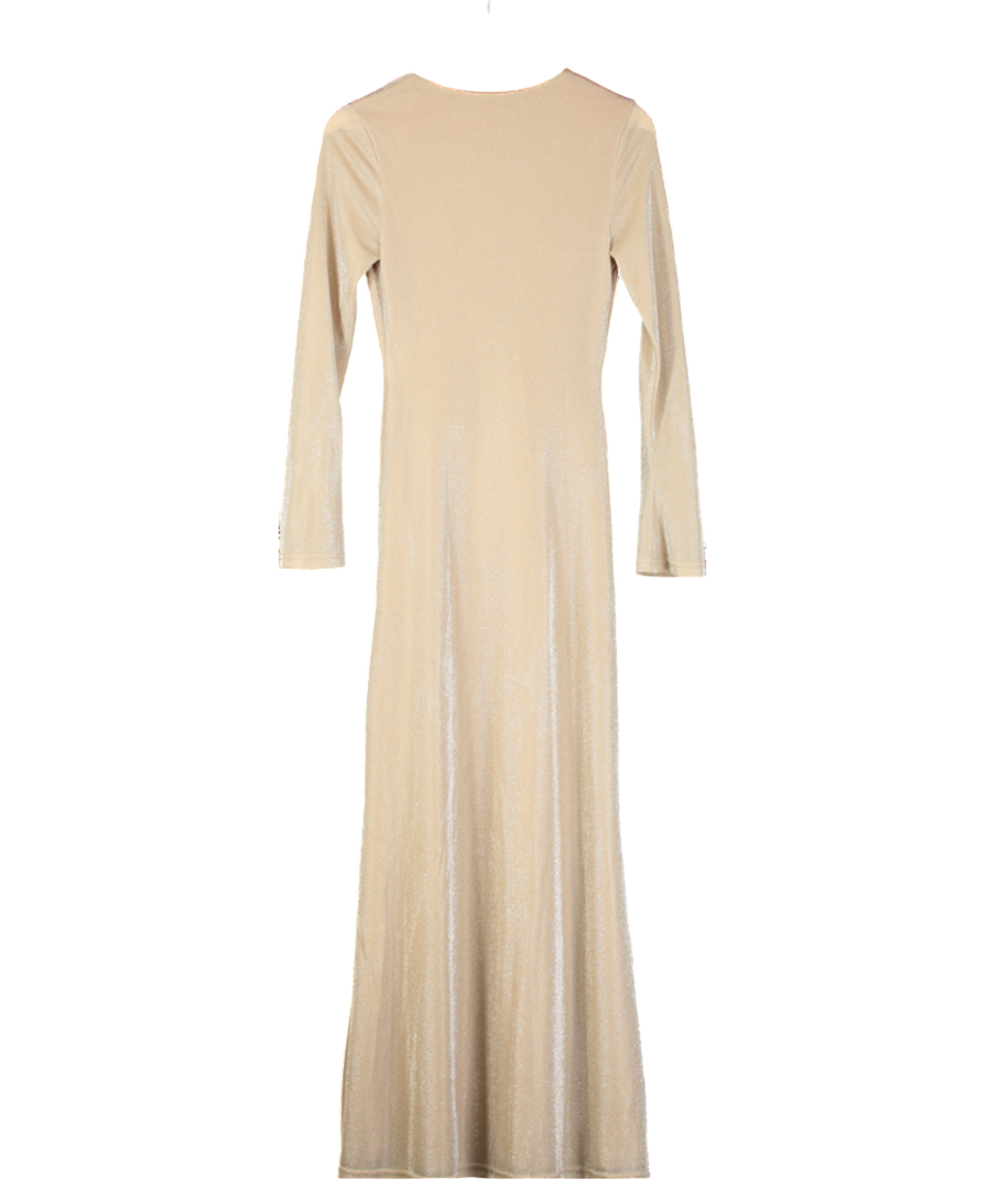 Sasha therese Beige Odessa Dress UK S