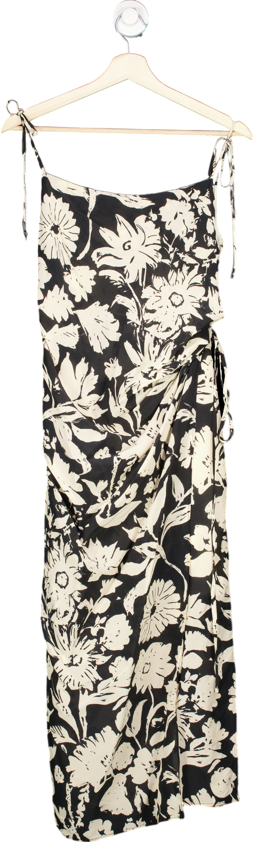 Fabrique Elizabeth Morling Black Floral Limited Edition Dress UK S