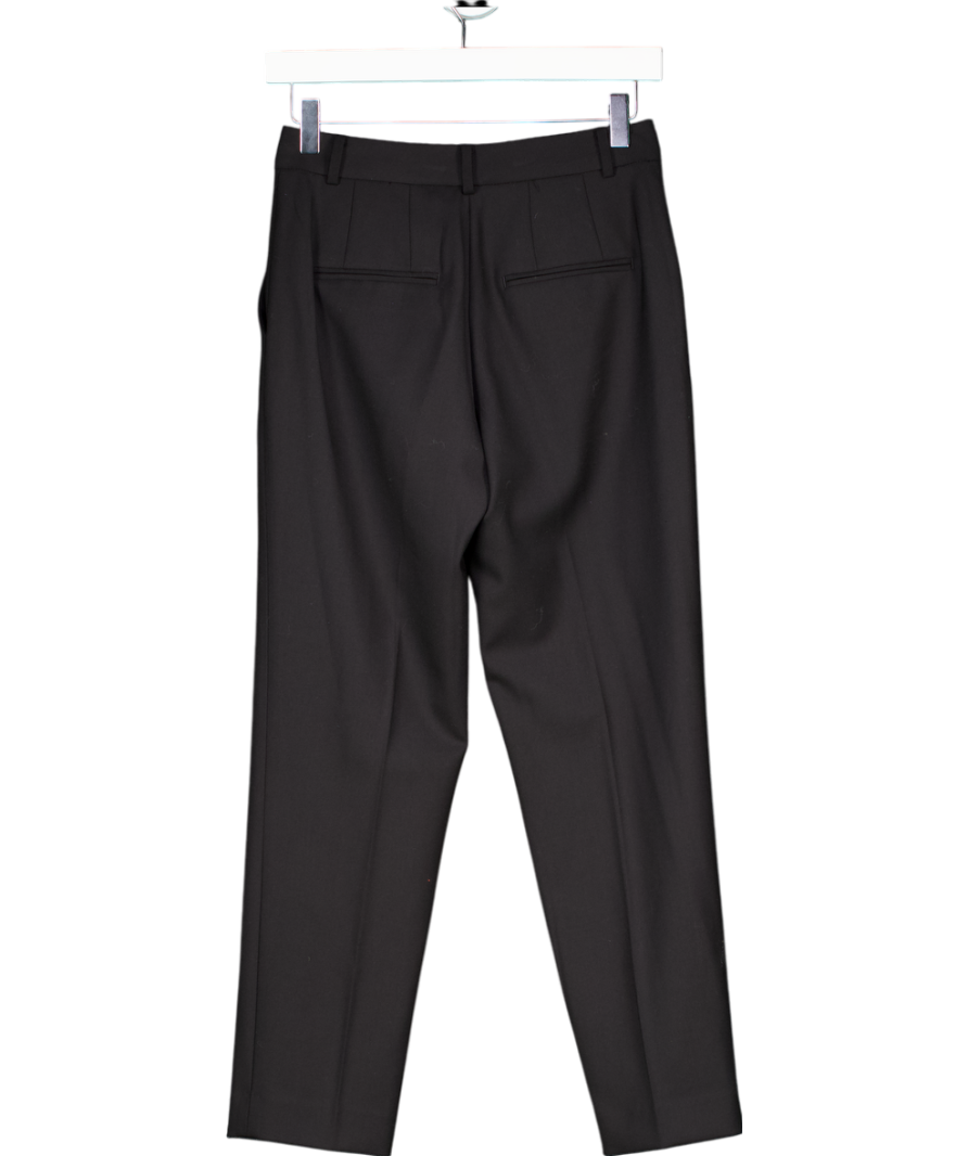 Club Monaco Black Borrem Suit Trousers UK XS