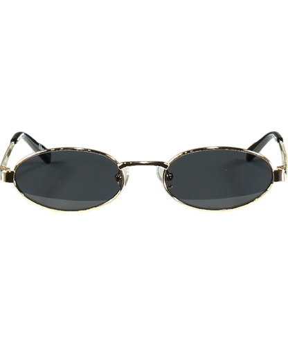 Shevoke Metallic Banca Sunglasses